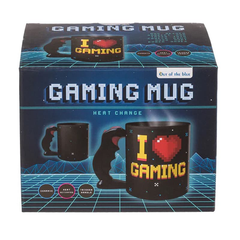 Топлочувствителна чаша за геймър I Love Gaming - Image 4