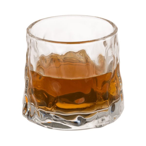 Комплект от две люлеещи се чаши за уиски On the Rocks