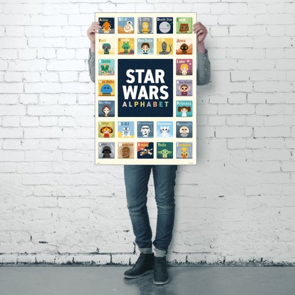 Постер Азбуката на Star Wars