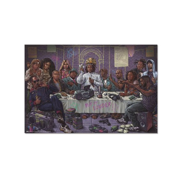 Постер Hip Hop The Last Supper