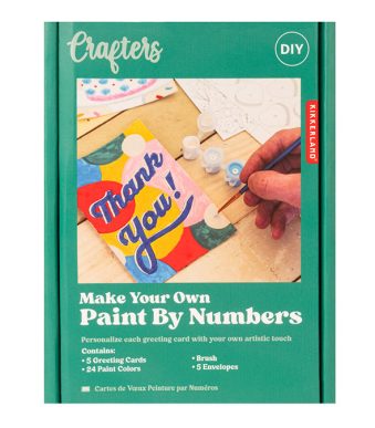 Комплект картички Оцветяване по числа Paint by Numbers