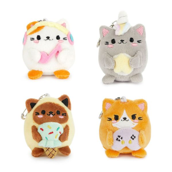 Плюшен ключодържател Kawaii Сладки котета