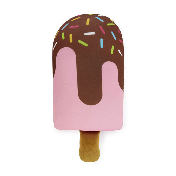 Плажна възглавница Розов сладолед Sprinkles