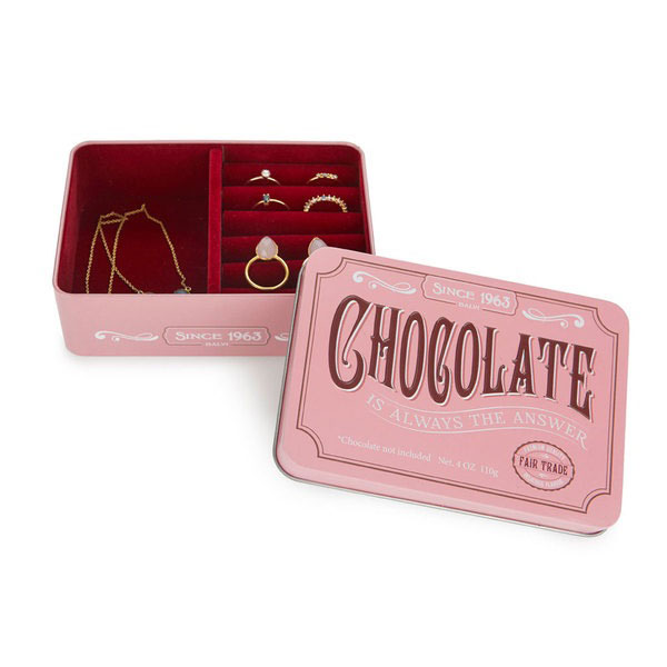 Кутия за бижута Chocolate Винтидж Розов Шоколад