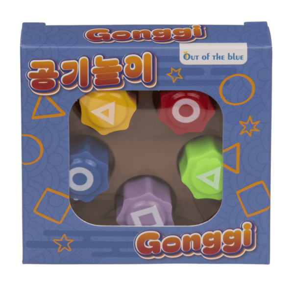 Корейска игра Gonggi - Squid Game за сръчност Гонги