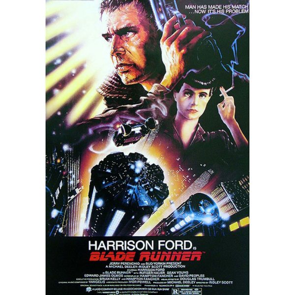 Постер филм Blade Runner