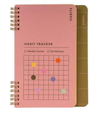 Тетрадка за навици и цели по седмици Habits & Goals Tracker Journal