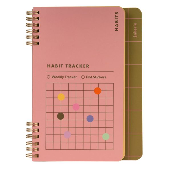 Тетрадка за навици и цели по седмици Habits & Goals Tracker Journal