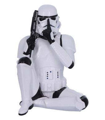 Фигура Stormtrooper Шшш...Не говори лошо - Star Wars