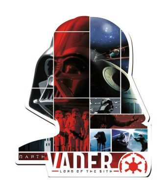 Дървен конструктор пъзел Star Wars Darth Vader Междузвездни войни