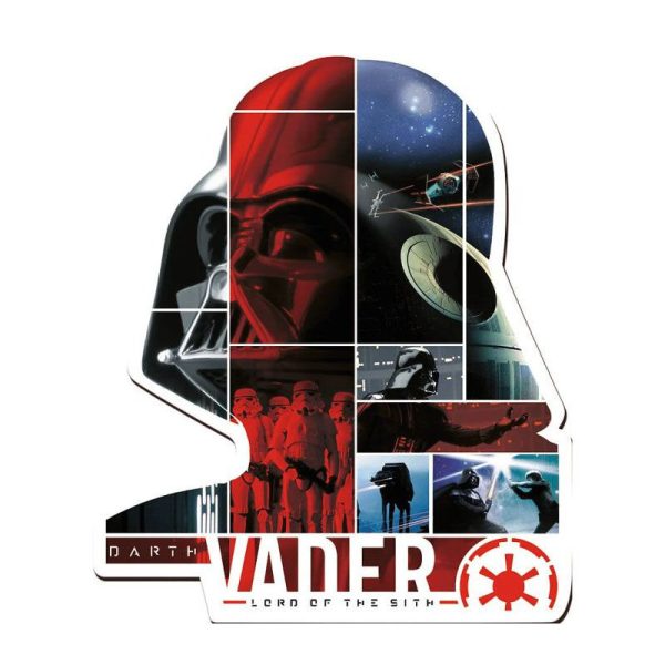 Дървен конструктор пъзел Star Wars Darth Vader Междузвездни войни
