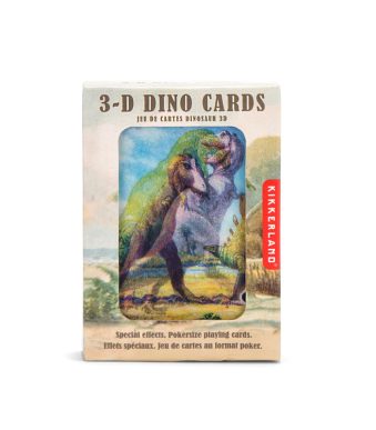 3D карти за игра Динозаври