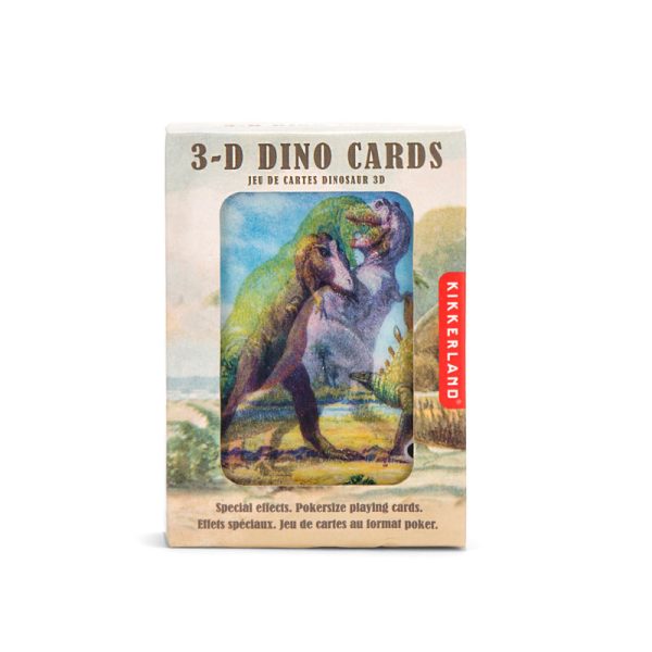 3D карти за игра Динозаври