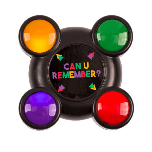 Електронна джобна игра Can you remember? за памет
