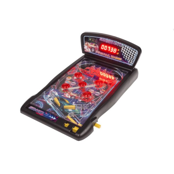Електронна пинбол игра с коли Racing Car