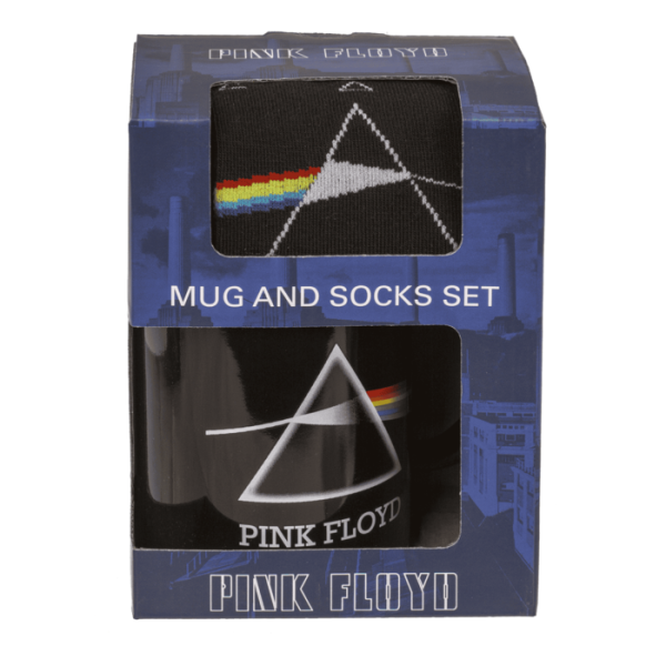 Комплект чаша и чорапи Pink Floyd