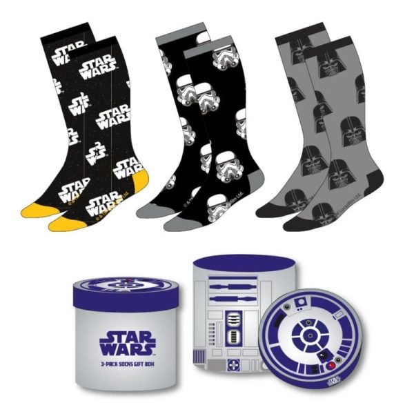 Комплект от 3 чифта чорапи Star Wars