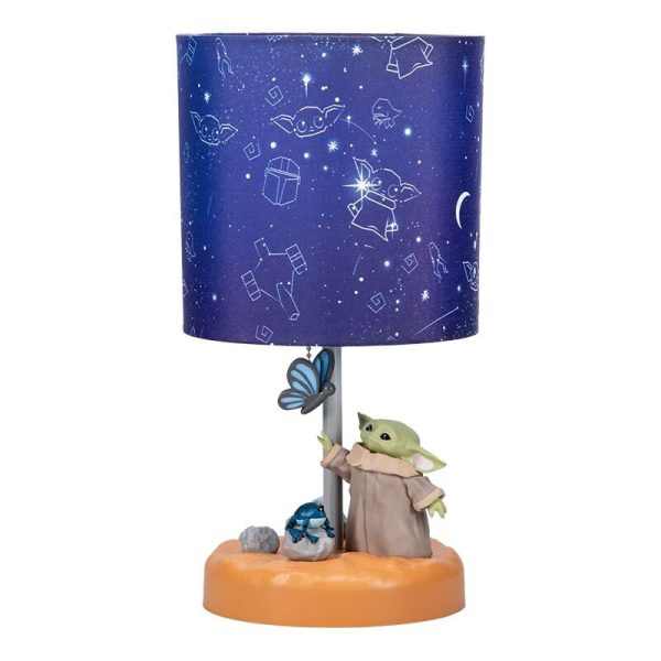 Диорамна лампа The Mandolarian Baby Yoda Star Wars