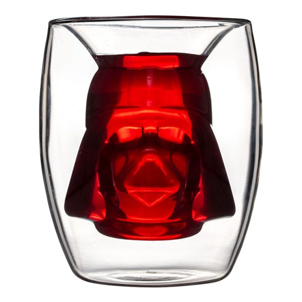 Стъклена триизмерна чаша Darth Vader