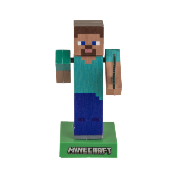 Соларна фигура Minecraft Steve