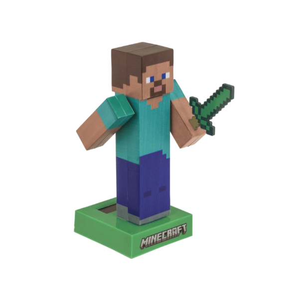 Соларна фигура Minecraft Steve