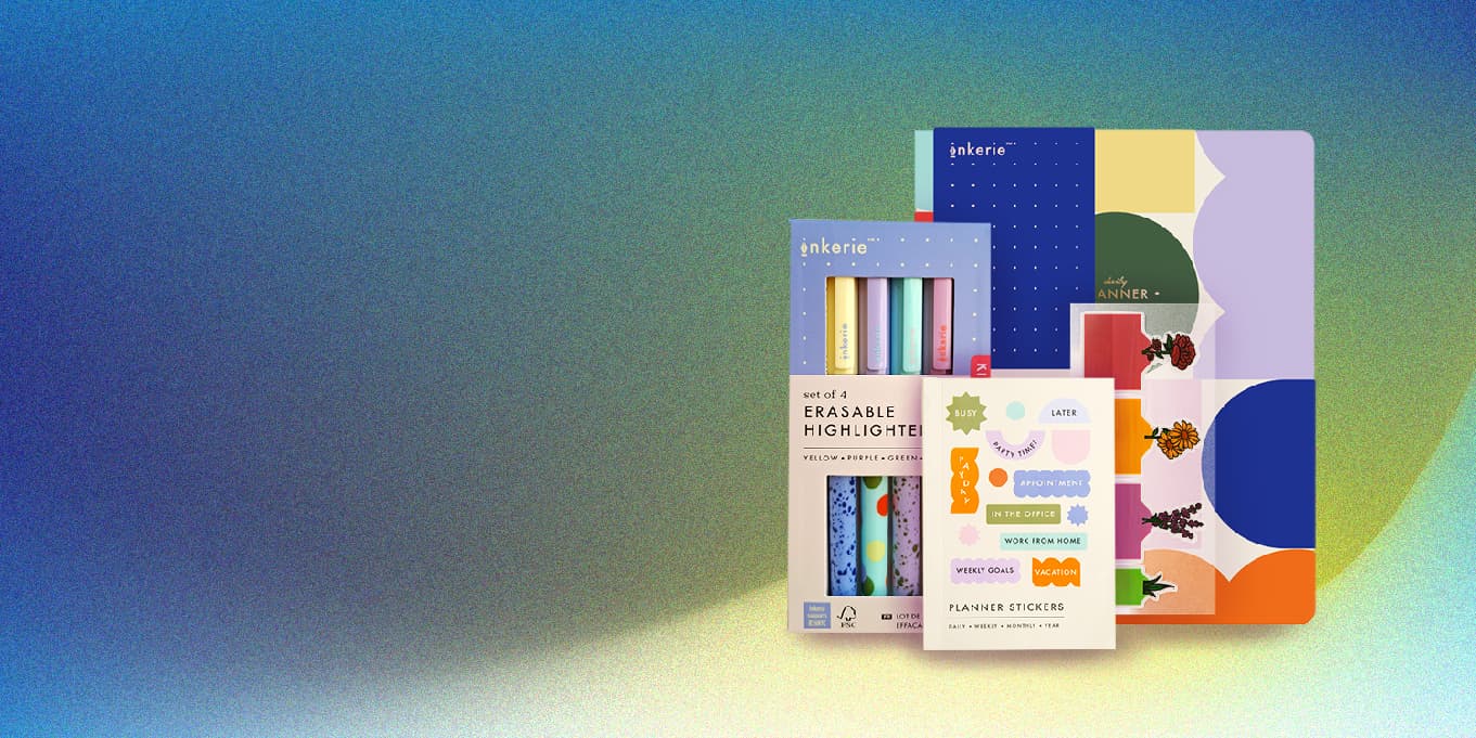 Bullet journal и други дневници за организиране и планиране.
