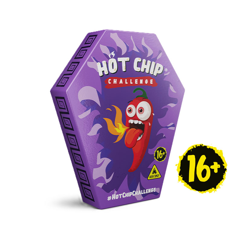 CH-HC-001 Екстремно Люто предизвикателство с царевичен чипс Hot Chip