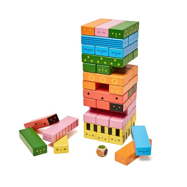 Kidoki игра за баланс с дървени части