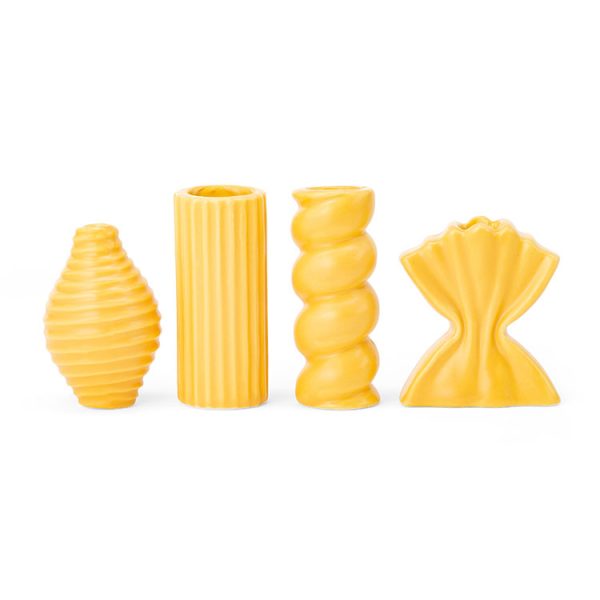 Декоративни мини вази за цветя Паста, 4 бр bud vases
