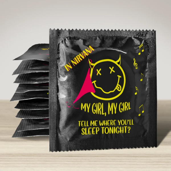 Презервативи My Girl, tell me where you`ll sleep tonight